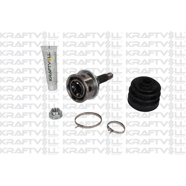 Aks Kafası Dış Ranger 02>06 Mazda B2500 02>06 4X4 Awd Abs'sız Conta Capı [Mm]: 61; Tekerlek Tarafı